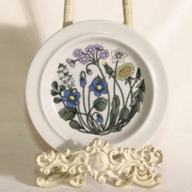 Arabia Flora plates, 5 pcs, designer Esteri Tomula, small
