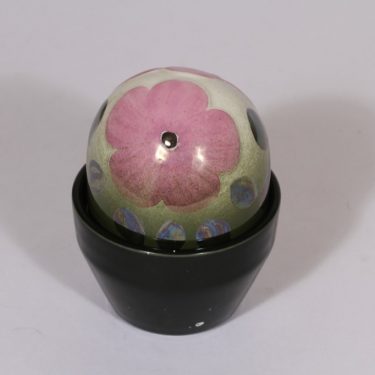 Arabia koriste-esine, Ikikukka, suunnittelija Heljä Liukko-Sundström, Ikikukka, käsinmaalattu