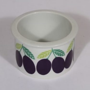 Arabia Pomona purnukka, luumu, suunnittelija , luumu, serikuva, retro