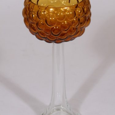 Kumela malja, jalallinen, suunnittelija Sirkku Kumela-Lehtonen, jalallinen