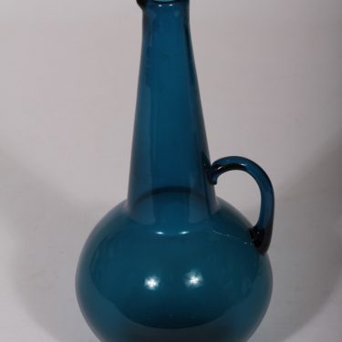 Riihimäen lasi 1747 karahvi, sininen, suunnittelija Tamara Aladin,