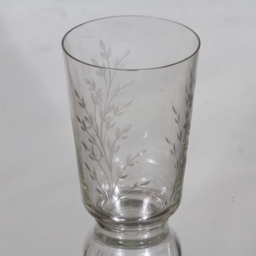 Iittala vase, clear, Göran Hongell