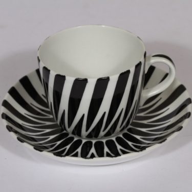 Arabia Toini kahvikuppi, käsinmaalattu, suunnittelija , käsinmaalattu