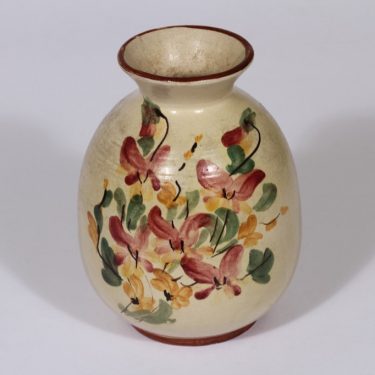 Kupittaa clay 245 vase, hand-painted