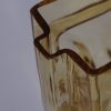 Riihimäen lasi Emma maljakko, amber, suunnittelija Helena Tynell,  kuva 3