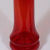 Riihimäen lasi Sirkka maljakko, punainen, suunnittelija Tamara Aladin,  kuva 2