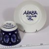 Arabia Fiesta kuppi ja lautanen, 50 cl, suunnittelija , 50 cl, suuri, käsinmaalattu, signeerattu kuva 3
