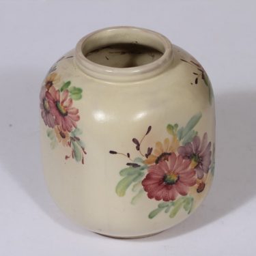 Arabia ARA vase, hand-painted