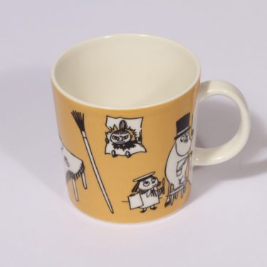 Arabia Muumi muki, Toimisto, suunnittelija , Toimisto, serikuva