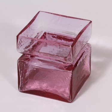 Riihimäen lasi Pala maljakko, koko 4/6, suunnittelija Helena Tynell, koko 4/6, tilattu koriste