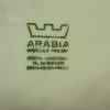 Arabia Katrilli dinner plates, 2 pcs, designer Ulla Procope, silk screening, 2