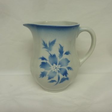Arabia Aster jug, 1 l, blown decoration, blue
