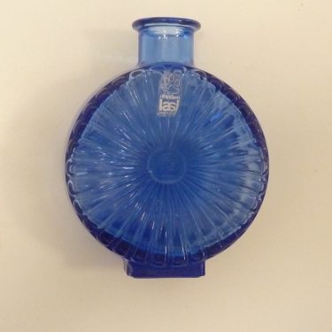 Riihimäen lasi Aurinkopullo decorative bottle, 1/4, designer Helena Tynell, small