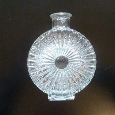 Riihimäen lasi Aurinkopullo decorative bottle, 1/4, designer Helena Tynell