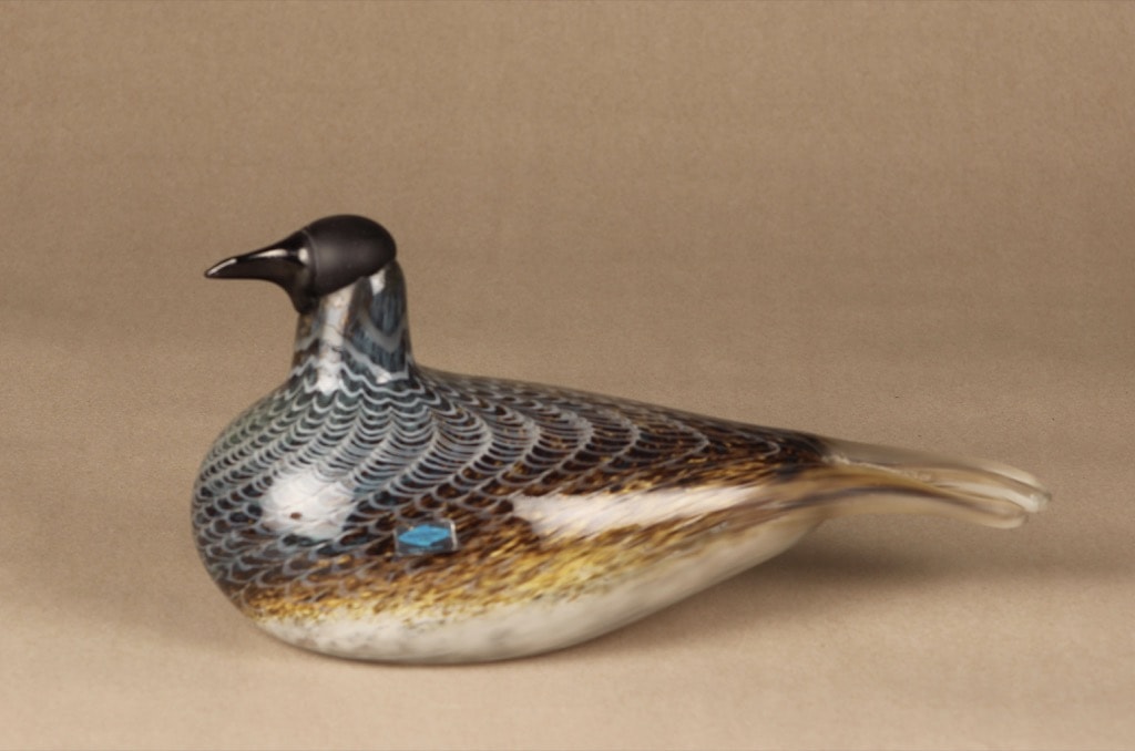 Nuutajärvi bird, Kihu, Oiva Toikka - Laatutavara.com