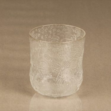 Nuutajärvi Fauna glass, 18 cl, designer Oiva Toikka