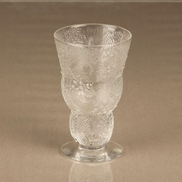 Nuutajärvi Fauna wine glass, 25 cl, designer Oiva Toikka