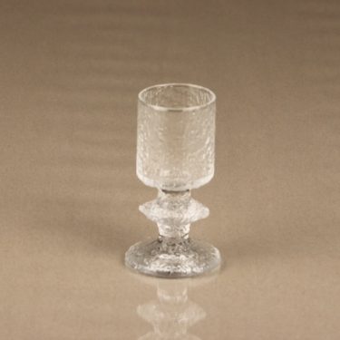 Iittala Senaattori shot glass, 6 cl, Timo Sarpaneva