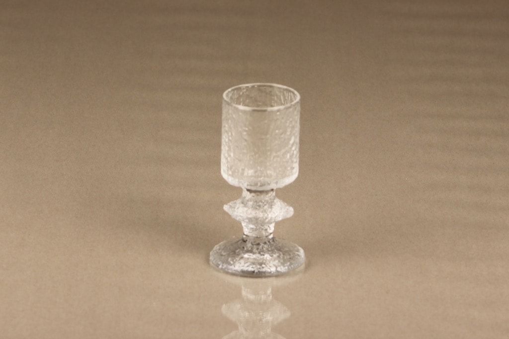 Iittala Senaattori shot glass, 6 cl, Timo Sarpaneva