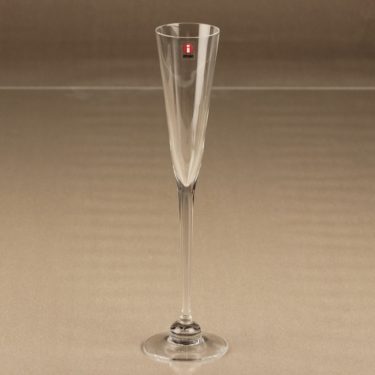 Iittala Aurora sparkling wine glass, 13 cl, Heikki Orvola