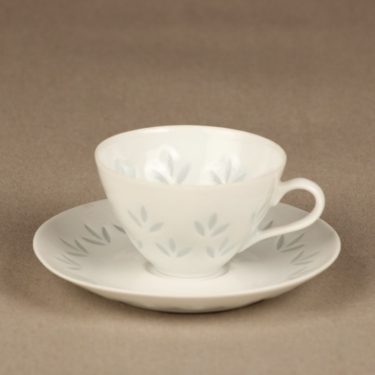 Arabia Lehti mocha cup, porcelain, Friedl Holzer-Kjellberg