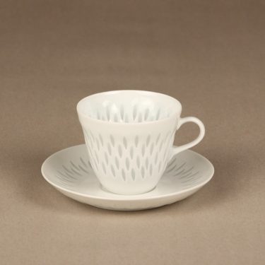 Arabia FK coffee cup, porcelain, Friedl Holzer-Kjellberg