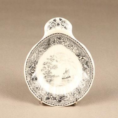 Arabia Maisema osterivati, harmaa, 2 kpl, suunnittelija ,