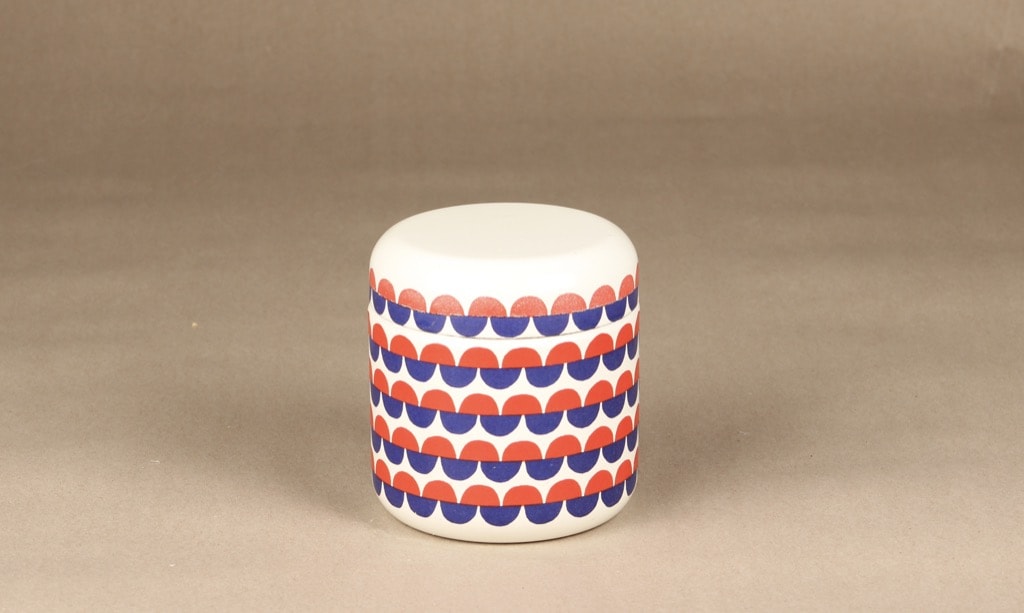 Finel jar, designer Leif Eriksson, silk screening, retro