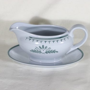 Arabia Green Thistle kastikekaadin, käsinmaalattu, suunnittelija , käsinmaalattu