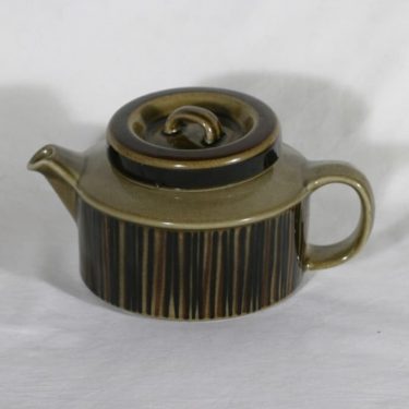 Arabia Kosmos teekannu, 1.33 l, suunnittelija Gunvor Olin-Grönqvist, 1.33 l, käsinmaalattu