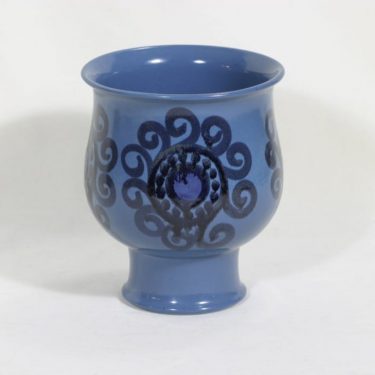 Arabia Hilkka vase, hand-painted, Hilkka-Liisa Ahola