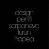 Turun Hopea Studio Sarpaneva maljakko, signeerattu, suunnittelija Pentti Sarpaneva, signeerattu, pronssivanne, uustuotanto kuva 3