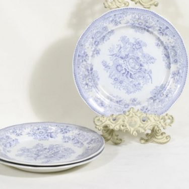 Arabia Fasaani dinner plates, 3 pcs, copper ornament