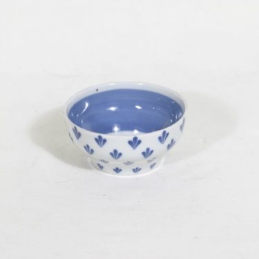 Arabia bowl, hand-painted, small, signed