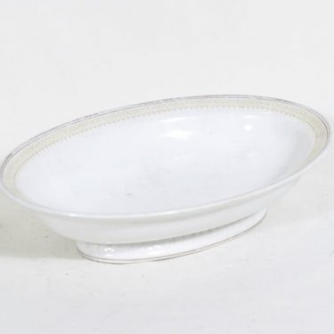 Arabia FL2, bowl, ornament pattern, small, oval