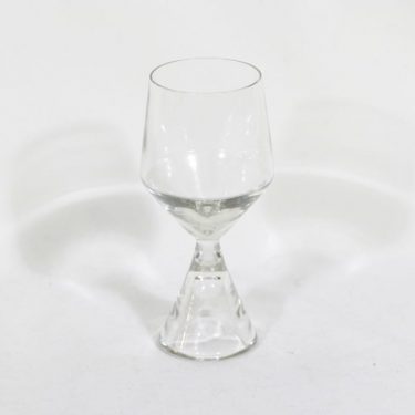 Riihimäen lasi Lido lasi, kirkas, suunnittelija Nanny Still,