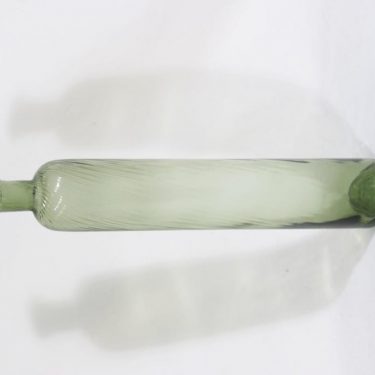 Riihimäen lasi Neptuna koristepullo, signeerattu, suunnittelija Nanny Still, signeerattu, suuri