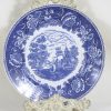 Arabia Maisema dinner plates, 5 pcs, copper ornament, 5
