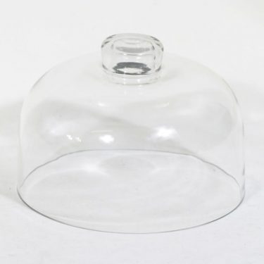 Nuutajärvi Juustokupu juustokupu, kirkas, suunnittelija Saara Hopea,