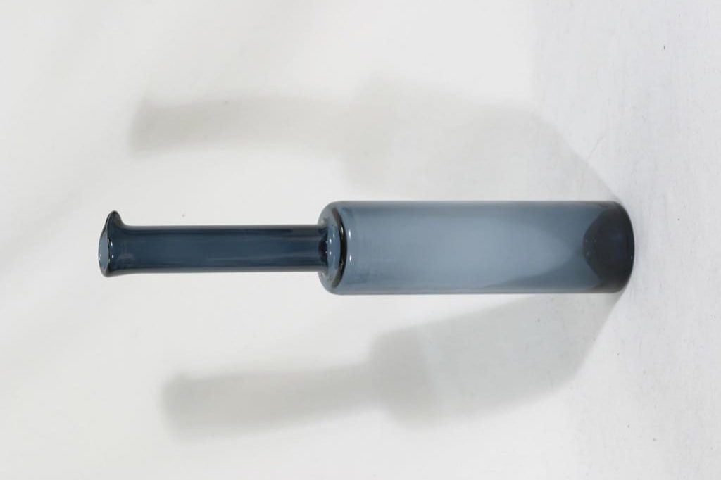 Riihimäen lasi Koristepullo koristepullo, signeerattu, suunnittelija Nanny Still, signeerattu kuva 2