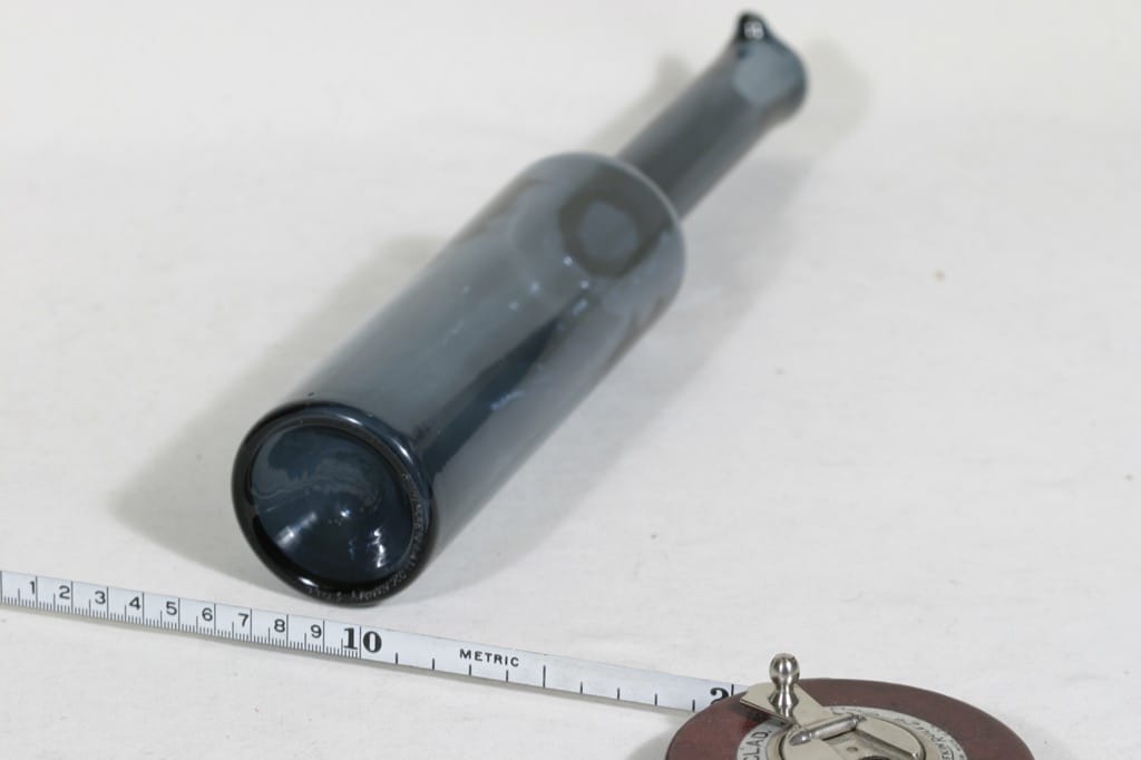 Riihimäen lasi Koristepullo koristepullo, signeerattu, suunnittelija Nanny Still, signeerattu kuva 3