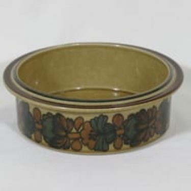 Arabia Otso kulho, käsinmaalattu, suunnittelija Raija Uosikkinen, käsinmaalattu