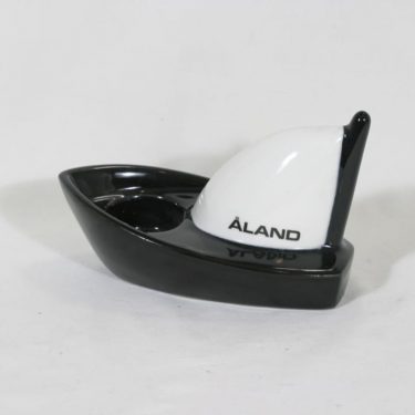 Arabia tuikkuteline, signeerattu, suunnittelija Heljä Liukko-Sundström, signeerattu, tilattu koriste