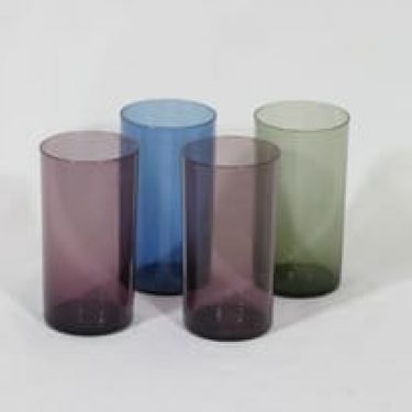 Iittala lasit, 30 cl, 4 kpl, suunnittelija Timo Sarpaneva, 30 cl