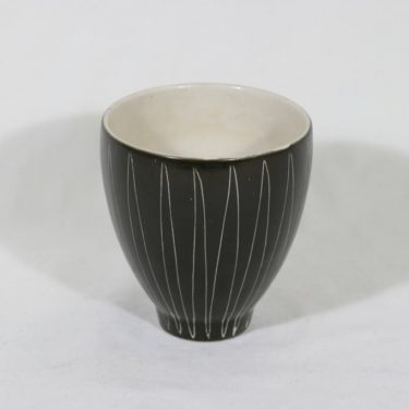 Arabia Siena maljakko, ruskea, suunnittelija ,