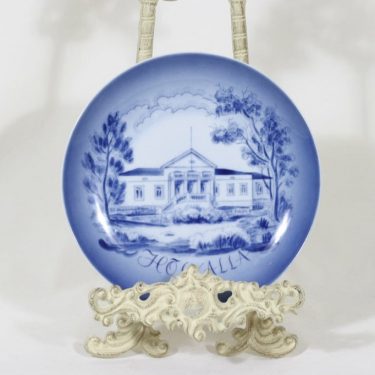 Arabia decorative plate, signed, designer Svea Granlund