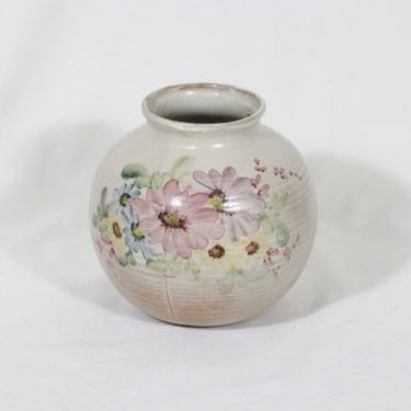Arabia ARA vase, hand-painted, signed