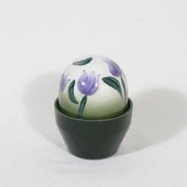 Arabia Ikikukka koriste-esine, signeerattu, suunnittelija Heljä Liukko-Sundström, signeerattu