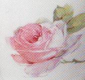Arabia koristekuvio Jugend-ruusu