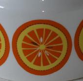 Arabia koristekuvio Pomona Appelsiini